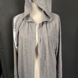 Sonoma Light Gray Women's Hooded Jacket